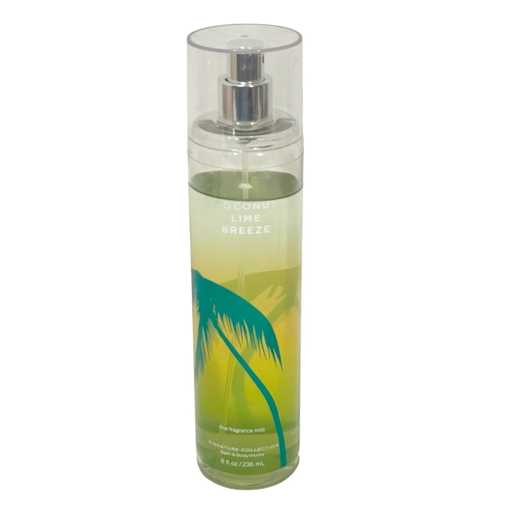 Bath & Body Works Coconut Lime Breeze Fine Fragrance Mist‎ 8 Fl Oz
